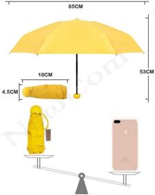 img 2 attached to 🌂 Folding Compact NEWCOM Umbrella Capsule
