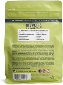 img 2 attached to 🌼 Mrs. Meyer's Clean Day Lemon Verbena Laundry Detergent Pods: Biodegradable Formula, 45 Count