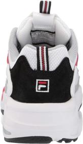 img 2 attached to 👟 Unisex-Child Kid's Ray Tracer Sneaker by Fila