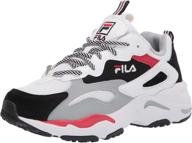 👟 unisex-child kid's ray tracer sneaker by fila logo