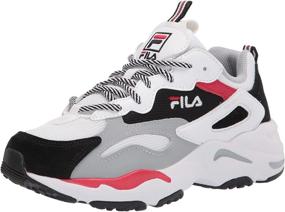 img 4 attached to 👟 Unisex-Child Kid's Ray Tracer Sneaker by Fila