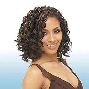 img 1 attached to SWEET CANDY CURL Dark Brown