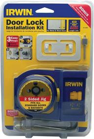 img 1 attached to 🔧 IRWIN Tools Bi Metal Installation Kit 3111002
