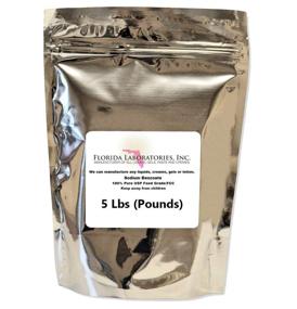 img 4 attached to 🧪 Sodium Benzoate 99% USP/FCC Grade 5 Lb: Powerful Preservative and Additive