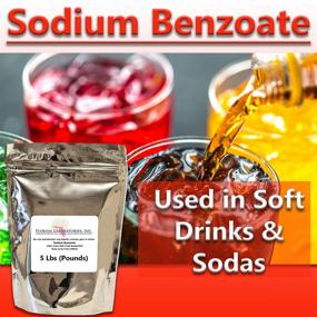 img 2 attached to 🧪 Sodium Benzoate 99% USP/FCC Grade 5 Lb: Powerful Preservative and Additive