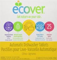 ecover natural automatic dishwashing tablets logo