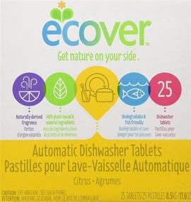 img 3 attached to Ecover Natural Automatic Dishwashing Tablets