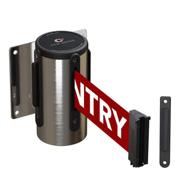 🚧 wmb 125 stainless fixed retractable barrier: ensuring effective crowd control logo