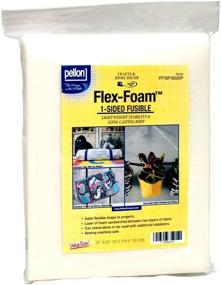 img 1 attached to 🔍 Pellon FF78F16020P Flex-Foam 1-Sided Fusible Stabilizer: Versatile and Easy-to-Apply, 20" x 60" Size