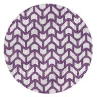 🪚 3m xtract cubitron ii net disc 710w, 120+, 5 in, pack of 50 hook and loop sanding discs, dust-free, premium option for metal, wood, composites, stock removal, and fine finishing, purple logo