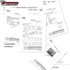 img 1 attached to 🔧 GDSMOTU Проставки для колес 5x5.5 дюймов - толщина 2 дюйма, 5 отверстий, центральное отверстие 108 мм, болты 1/2 дюйма - подходит для моделей 1994-2001 RM 1500, 92-02 E-150 Econoline, 76-86 CJA6 - комплект из 4 штук