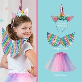 img 3 attached to Unicorns Multifunction Costumes Painting Birthday
