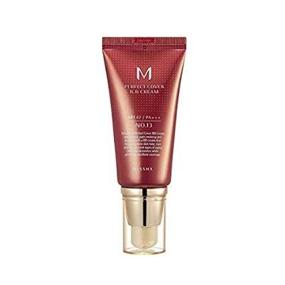 img 2 attached to Missha M Perfect Cover BB Cream: Authentic Amazon Code Verified, SPF 42 PA+++, 50ml, Concealing Blemishes, Dark Circles and UV Protection in #13 Bright Beige Shade