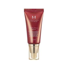 img 3 attached to Missha M Perfect Cover BB Cream: Authentic Amazon Code Verified, SPF 42 PA+++, 50ml, Concealing Blemishes, Dark Circles and UV Protection in #13 Bright Beige Shade