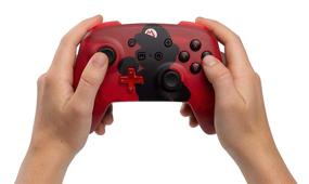 img 3 attached to PowerA Enhanced Mario Silhouette Wireless 🎮 Controller for Nintendo Switch: Elevate Your Gaming Experience!