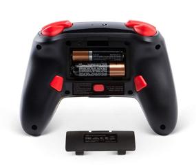 img 2 attached to PowerA Enhanced Mario Silhouette Wireless 🎮 Controller for Nintendo Switch: Elevate Your Gaming Experience!