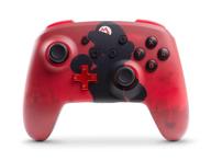 powera enhanced mario silhouette wireless 🎮 controller for nintendo switch: elevate your gaming experience! логотип