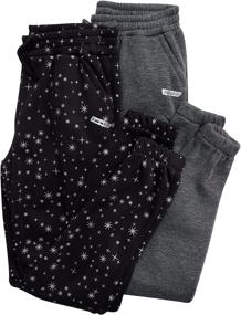 img 3 attached to Hind Girls Sweatpants: Stylish & Functional Activewear for Girls