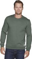 👕 colosseum outdoors men's brooks super heavyweight workwear crew neck sweatshirt: ultimate performance and durability for outdoor professionals logo