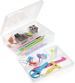 img 3 attached to BTSKY Adjustable Organizer Watercolor Container