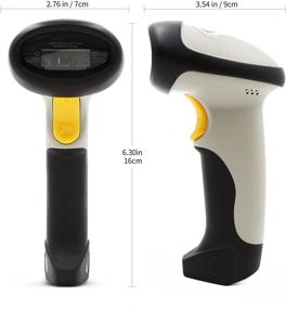 img 3 attached to 📱 TEEMI Bluetooth Barcode Scanner: 1D Laser Handheld Reader for iPhone, iPad, Android Tablet & More