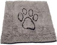 runner dirty dog doormat by dog gone smart logo