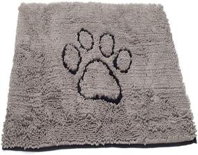 img 4 attached to Runner Dirty Dog Doormat by Dog Gone Smart