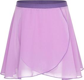 img 4 attached to 🩰 Tanzmuster Girls Ballet Skirt - Children's Clothing for Girls, Ideal for Skirts & Skorts