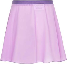 img 3 attached to 🩰 Tanzmuster Girls Ballet Skirt - Children's Clothing for Girls, Ideal for Skirts & Skorts