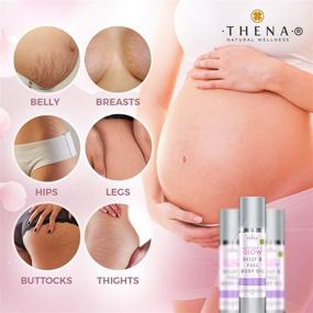 img 1 attached to 🤰 Organic Belly Oil: Prevent Stretch Marks & Soothe Dry Skin During Pregnancy - The Best Natural Maternity Skin Care Moisturizer for New Moms