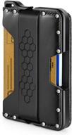 capacity blocking minimalist wallet for men - essential men's accessories logo