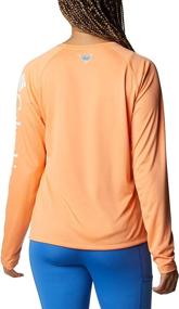 img 3 attached to 🐟 Columbia Women's PFG Tidal Tee II, Long Sleeve Fishing Shirt with UPF 50