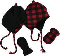 infant reversible mittens for boys' accessories by nice caps logo