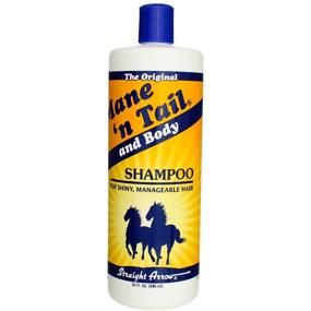 img 3 attached to 🐴 Premium 32 oz (2 Pack) Mane N Tail Horse Shampoo: Unleash the Ultimate Mane and Tail Beauty!