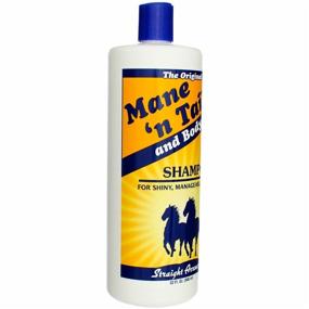 img 2 attached to 🐴 Premium 32 oz (2 Pack) Mane N Tail Horse Shampoo: Unleash the Ultimate Mane and Tail Beauty!