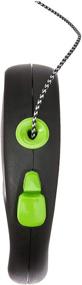 img 2 attached to Flexi Black Design Cord Green Dogs