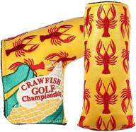 🦞 shabier crawfish golf putter headcover - blade golf putter head cover (crawfish) - enhanced seo logo