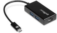 🔌 gofanco usb-c to usb 3.0 and gigabit ethernet multi port adapter hub - thunderbolt 3 compatible for windows pc and mac os logo