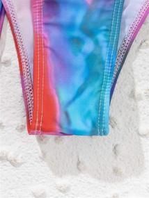 img 2 attached to SOLY HUX Triangle Swimsuits Multicoloured