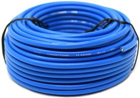 img 3 attached to 🔌 High-Quality 12 Gauge 7-Conductor Trailer Wire Light Cable Harness - 50 FT Per Roll in 7 Colors