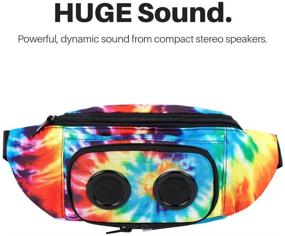 img 3 attached to Fannypack Speakers Bluetooth Rechargeable Bachelorette