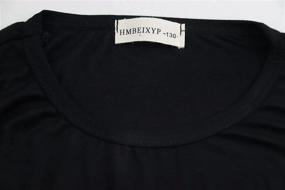 img 2 attached to 🌙 Stitching Moon: HMBEIXYP Holiday Dresses - Long Girls' Clothing Collection