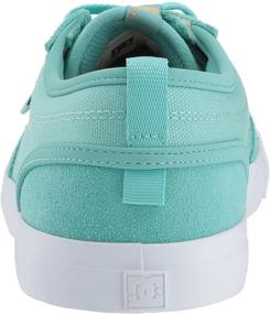 img 2 attached to 👟 Stylish and Durable DC Unisex-Child Evan Skate Shoe: Perfect for Kids and Teens