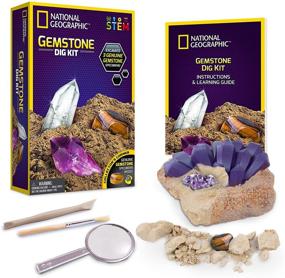 img 4 attached to 💎 NATIONAL GEOGRAPHIC Gemstone Excavation Kit