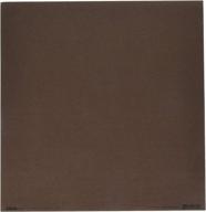 📦 kaisercraft premium 12x12 dark brown cardstock - pack of 20 sheets logo