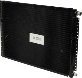 img 1 attached to 🌬️ Ultimate Cooling Performance with Universal Air Conditioner CN 20009XC A/C Condenser