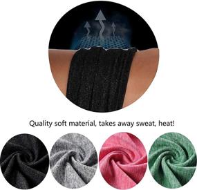 img 1 attached to 🧢 4-Piece UV Protection Neck Gaiters for Kids - Cool Summer Face Bandanas with Ear Loops, Ideal Scarf Headwear Balaclavas for Boys and Girls