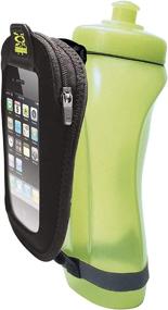 img 1 attached to 🏃 Hydraform Handheld Amphipod Unisex - In-Touch Sumo 20oz Black