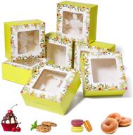 🍮 dessert container carrier with inserts holders логотип