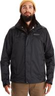 marmot men's precip jacket: the perfect lightweight & waterproof essential логотип